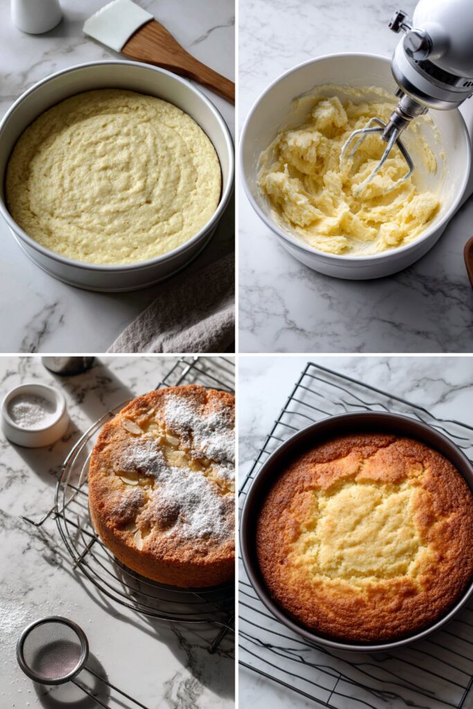 Almond Cake Recipe