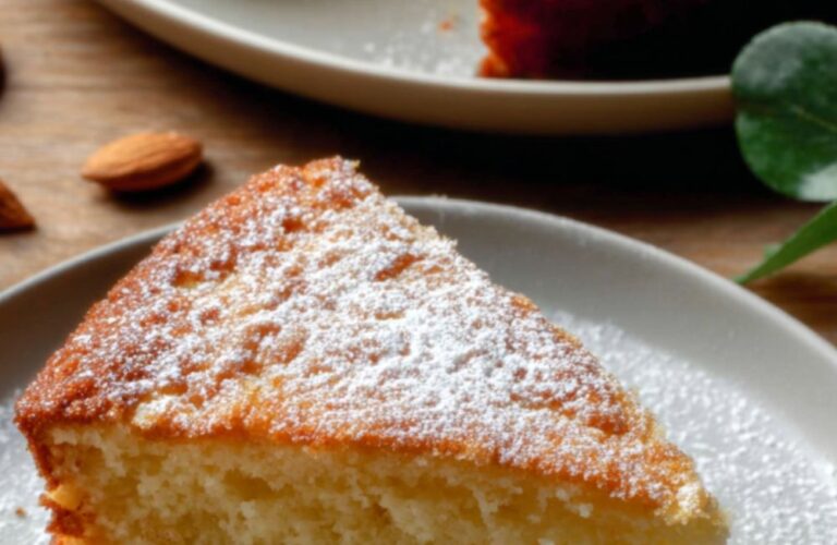Almond Cake Recipe