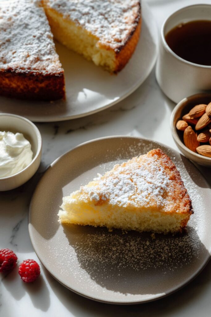 Almond Cake Recipe