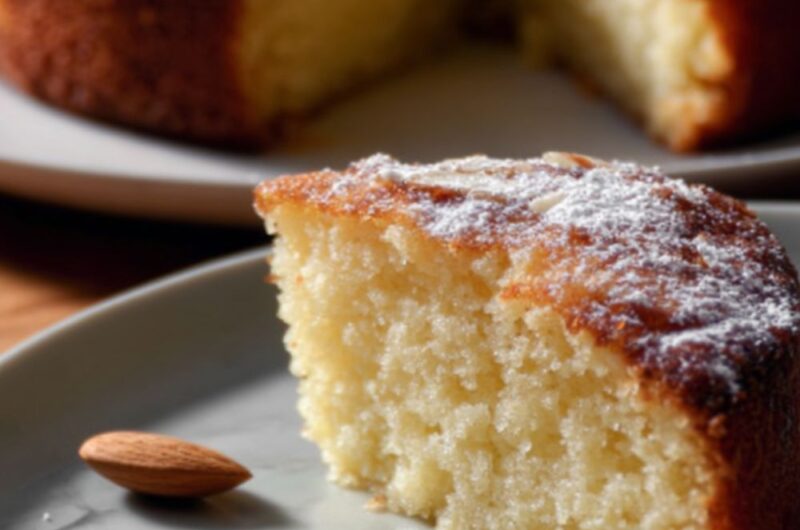 Almond Cake Recipe