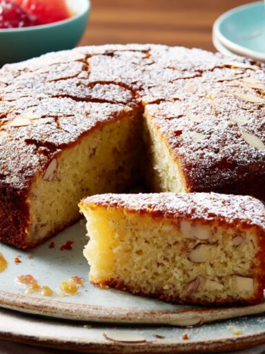 Almond Citrus Olive Oil Cake Recipe