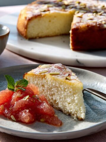 Almond Citrus Olive Oil Cake Recipe