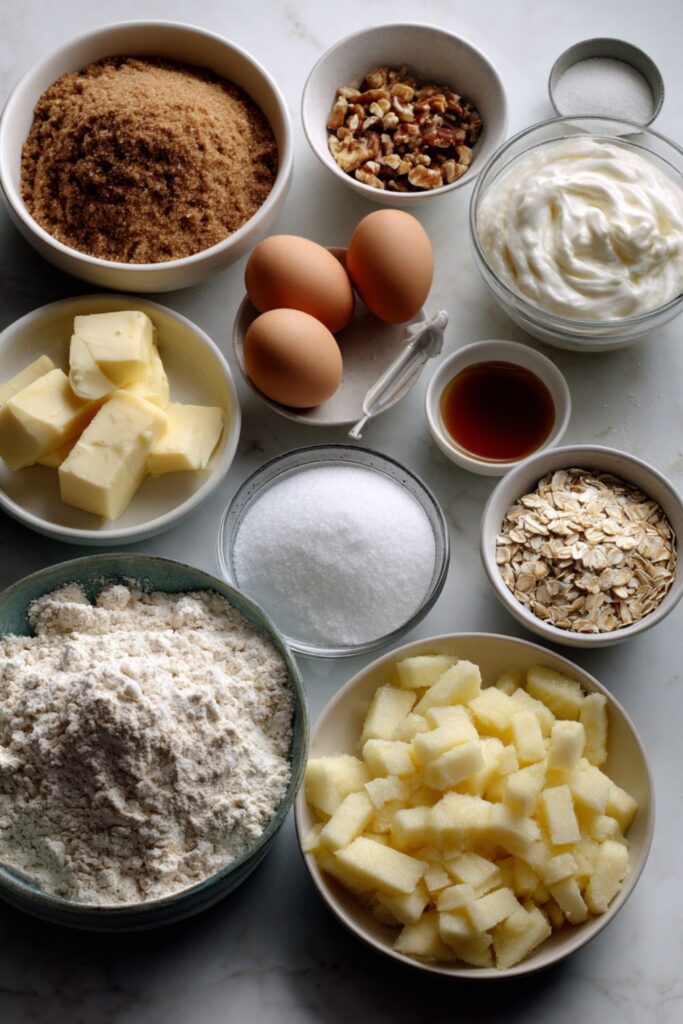 Apple Cinnamon Coffee Cake Recipe