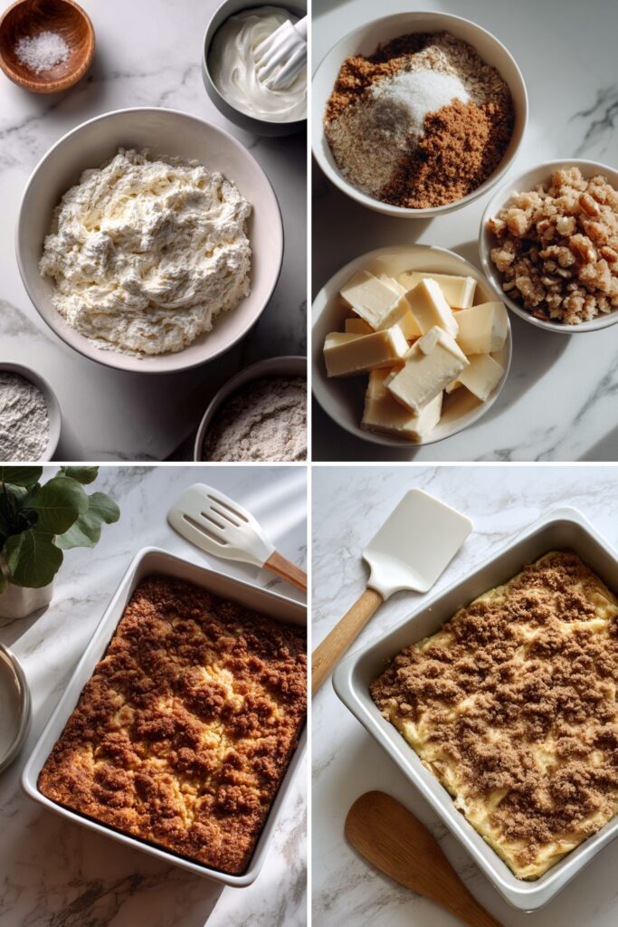 Apple Cinnamon Coffee Cake Recipe