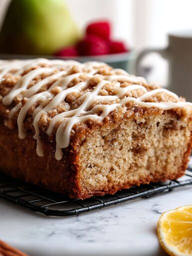Apple Cinnamon Coffee Cake Recipe