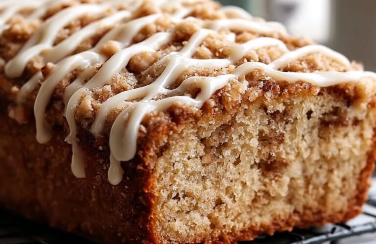 Apple Cinnamon Coffee Cake Recipe