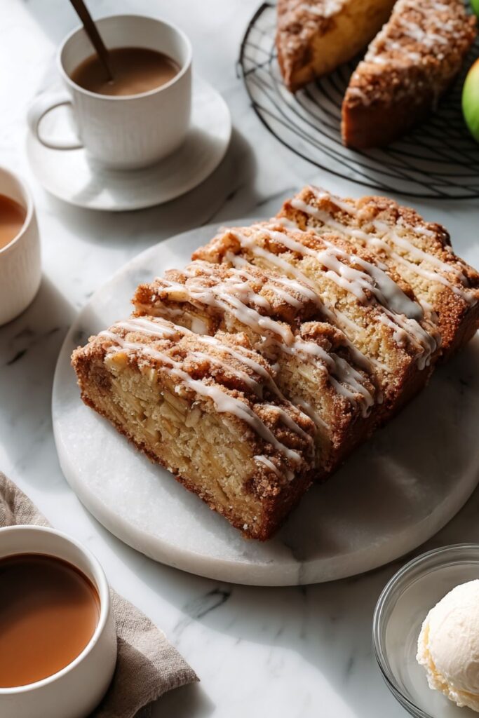 Apple Cinnamon Coffee Cake Recipe