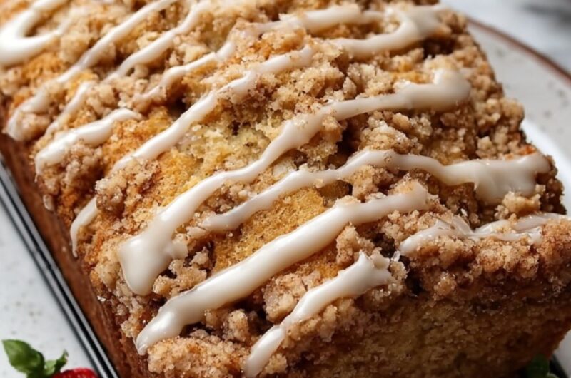 Apple Cinnamon Coffee Cake Recipe