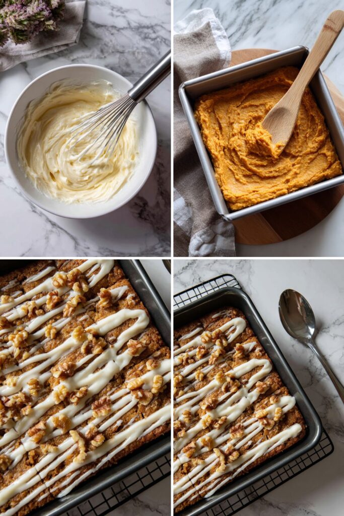 Apple Cinnamon Pumpkin Bars Recipe