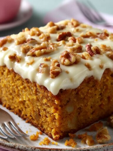 Apple Cinnamon Pumpkin Bars Recipe