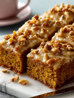 Apple Cinnamon Pumpkin Bars Recipe