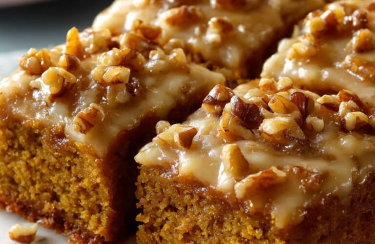 Apple Cinnamon Pumpkin Bars Recipe