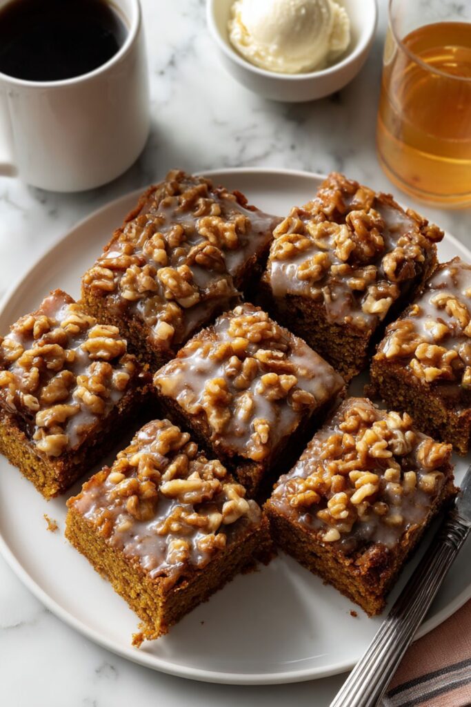 Apple Cinnamon Pumpkin Bars Recipe