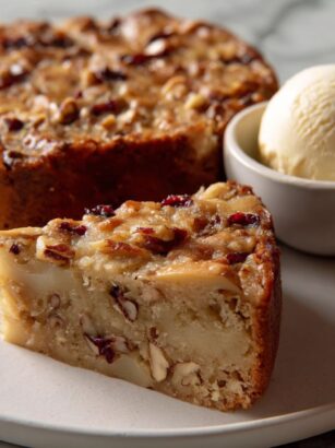 Apple and Walnut Torta Recipe