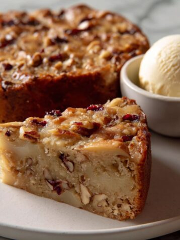 Apple and Walnut Torta Recipe