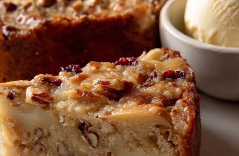 Apple and Walnut Torta Recipe