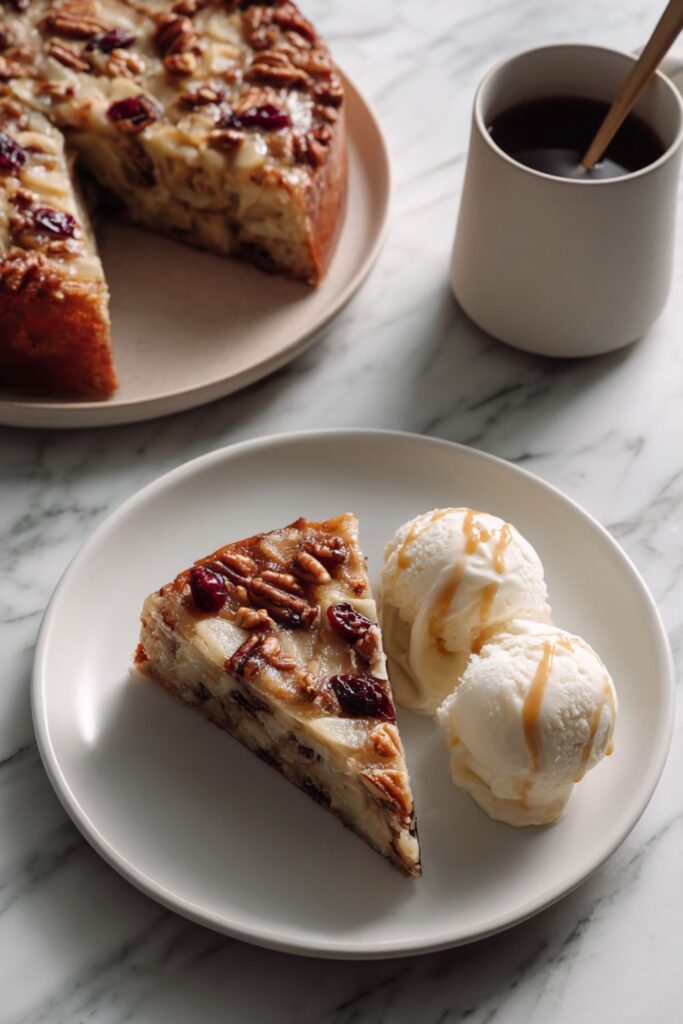 Apple and Walnut Torta Recipe