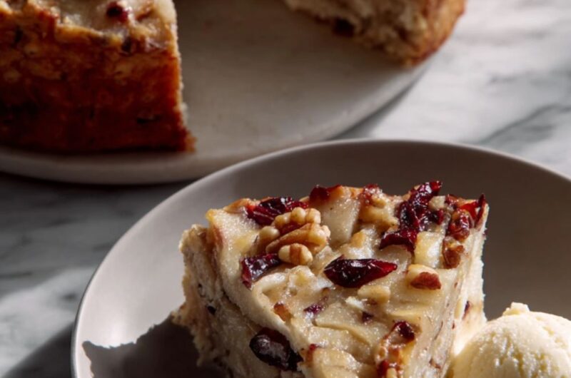 Apple and Walnut Torta Recipe