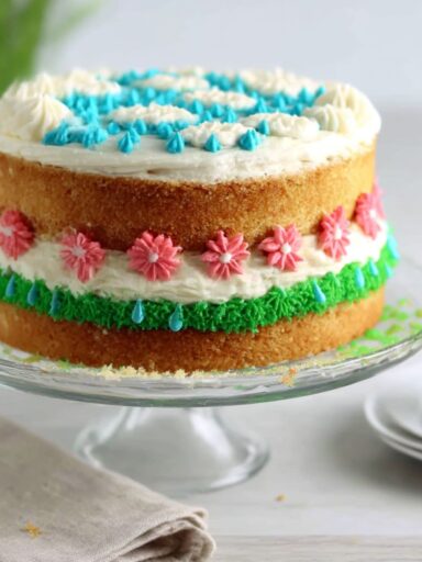April Showers Chiffon Cake Recipe