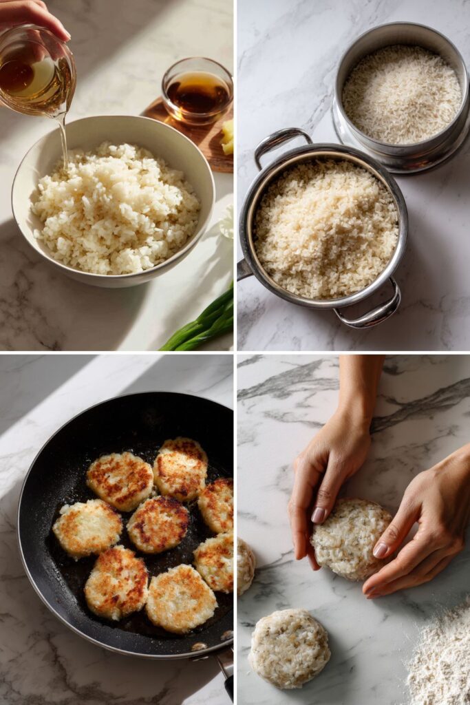 Asian Rice Cakes Recipe