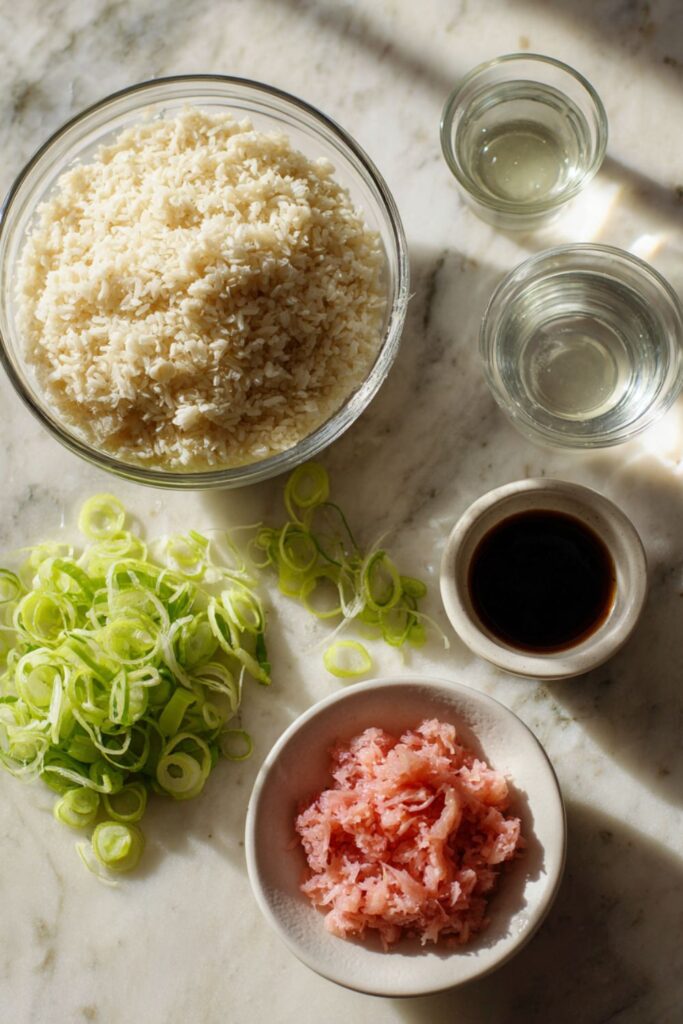 Asian Rice Cakes Recipe