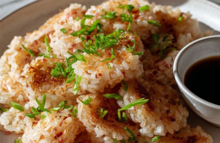 Asian Rice Cakes Recipe