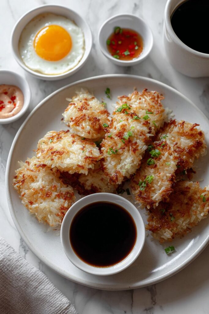 Asian Rice Cakes Recipe