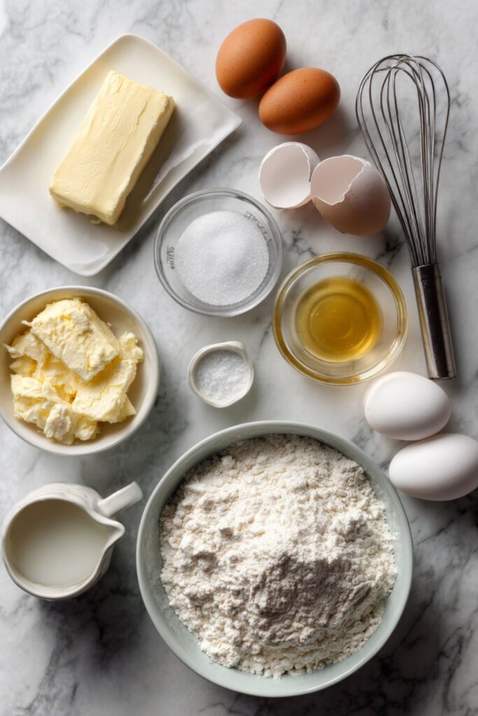 Basic Mug Cakes Recipe