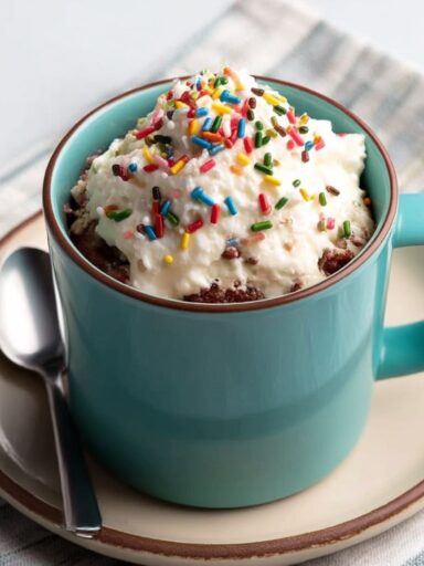 Basic Mug Cakes Recipe