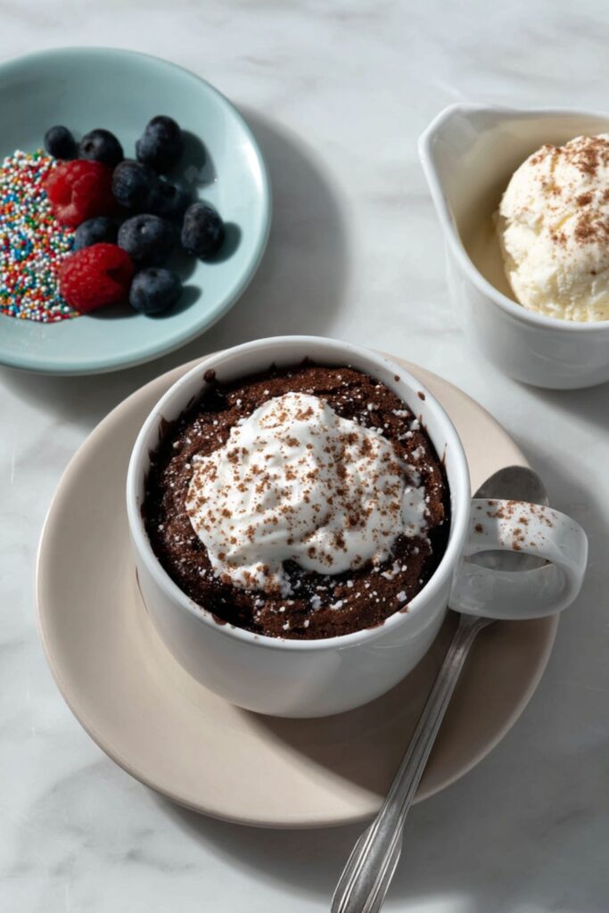 Basic Mug Cakes Recipe