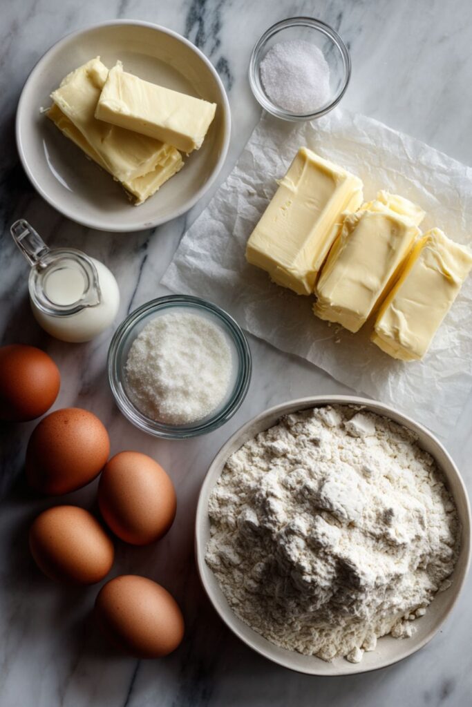 Basic Vanilla Cake Recipe