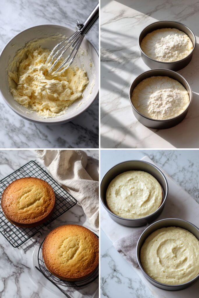 Basic Vanilla Cake Recipe