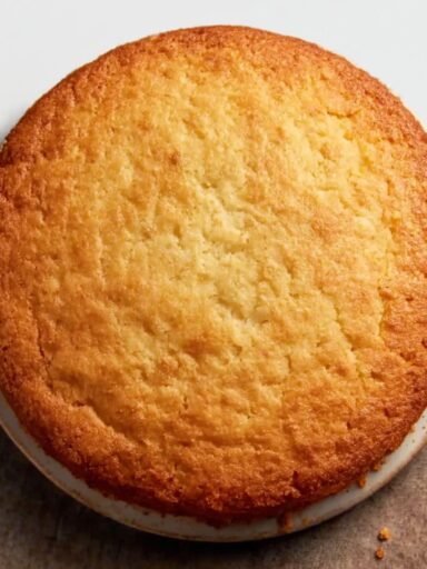 Basic Vanilla Cake Recipe