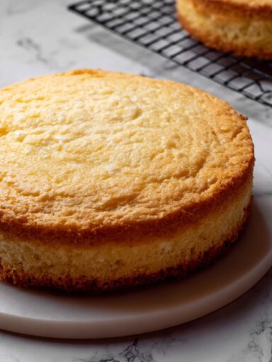 Basic Vanilla Cake Recipe