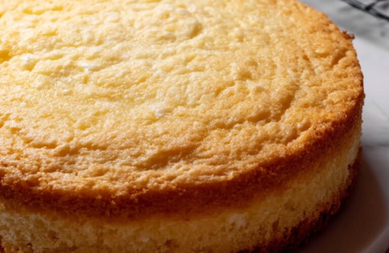Basic Vanilla Cake Recipe