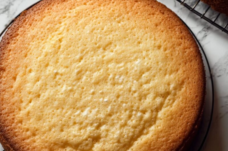 Basic Vanilla Cake Recipe