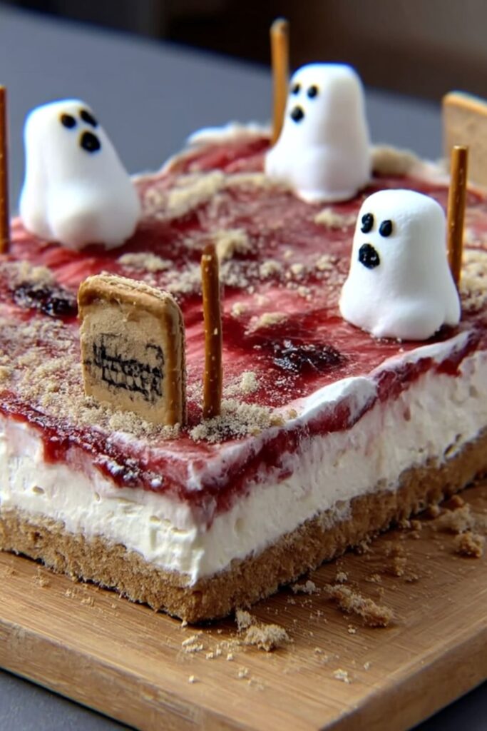 Bleeding Cemetery Cake Recipe