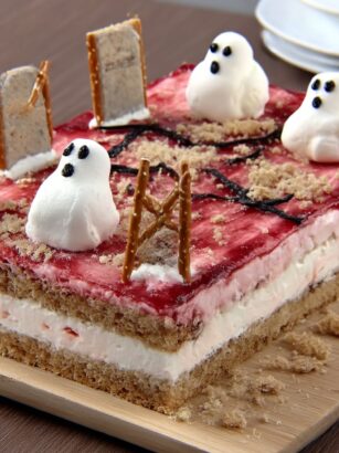 Bleeding Cemetery Cake Recipe