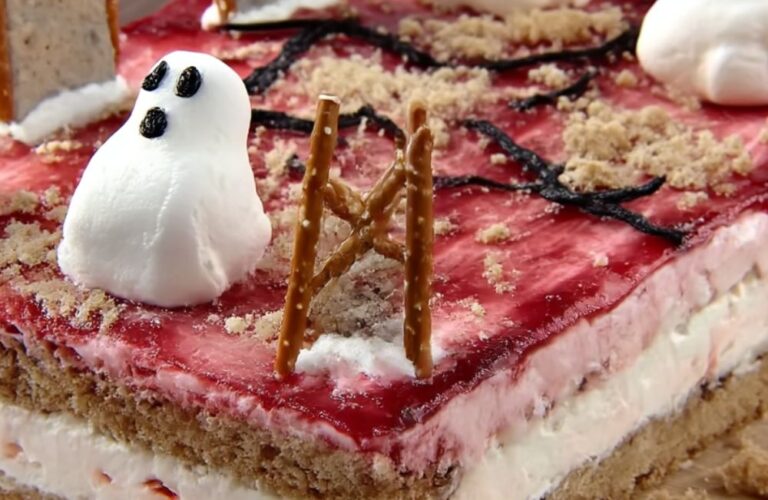 Bleeding Cemetery Cake Recipe