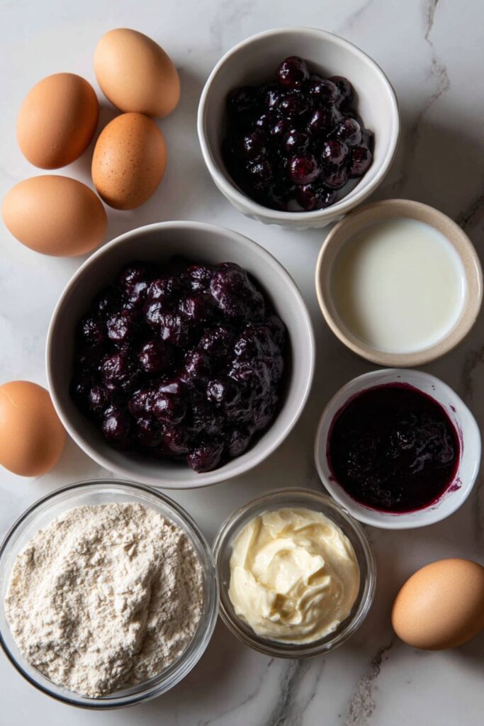 Blueberry Sour Cream Coffee Cake Recipe
