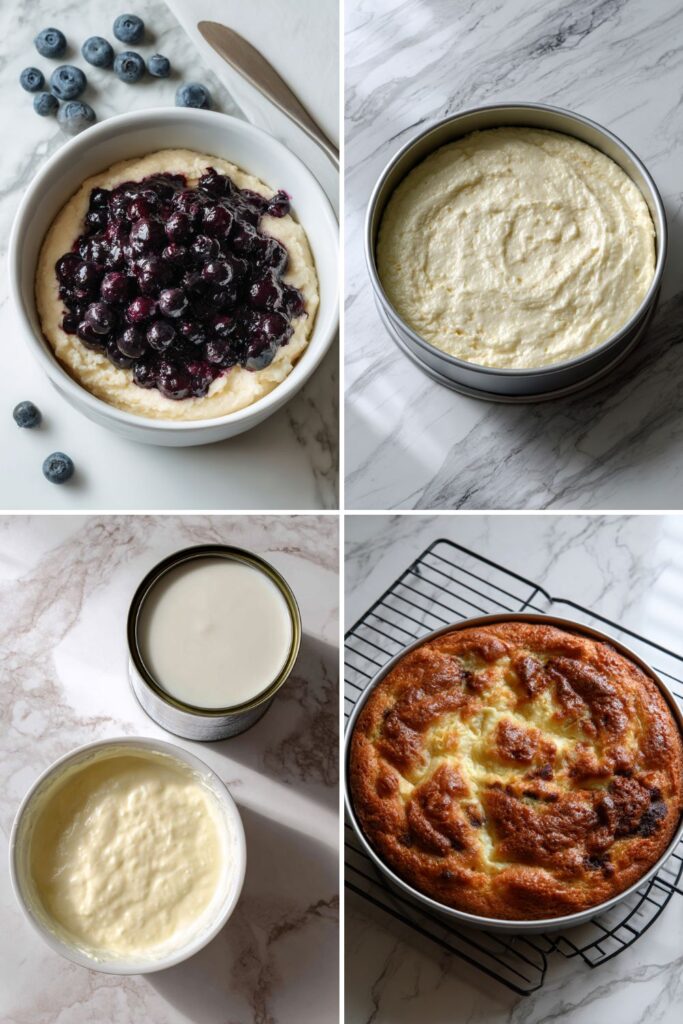 Blueberry Sour Cream Coffee Cake Recipe