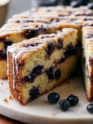 Blueberry Sour Cream Coffee Cake Recipe