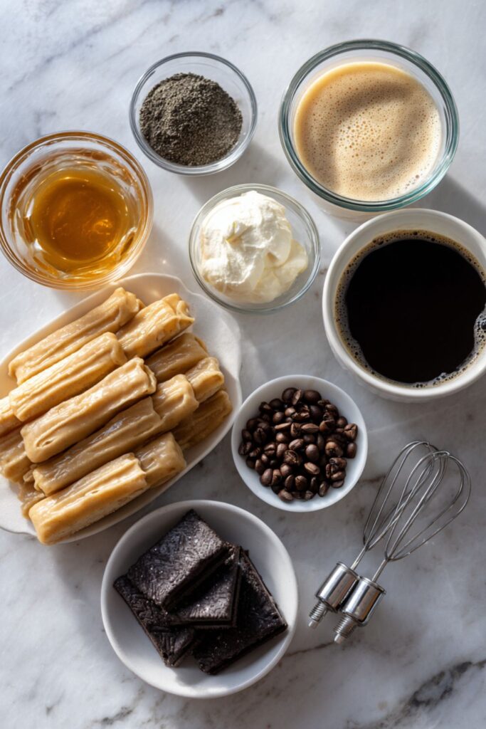 Caramel Latte Icebox Cake Recipe