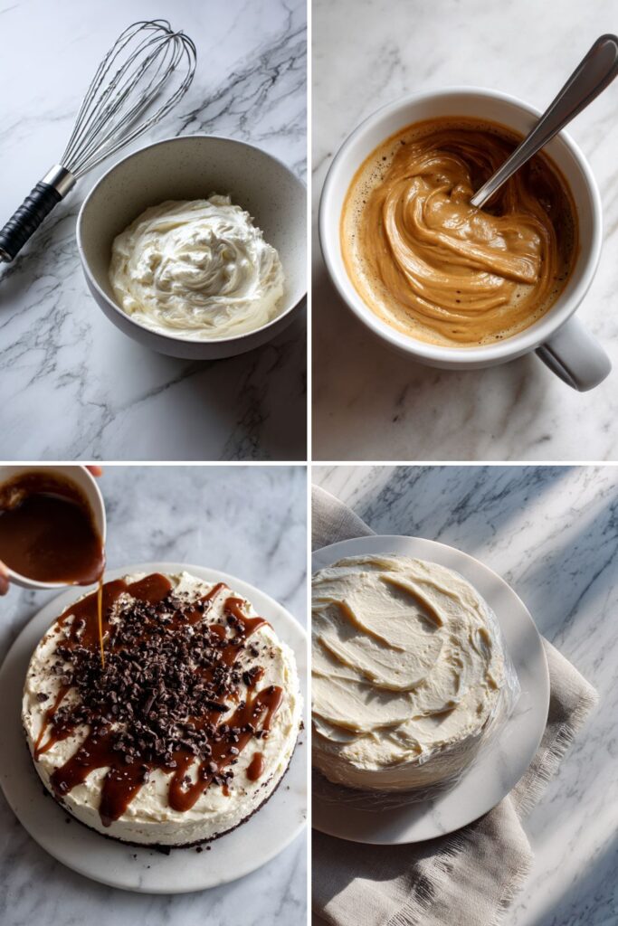 Caramel Latte Icebox Cake Recipe