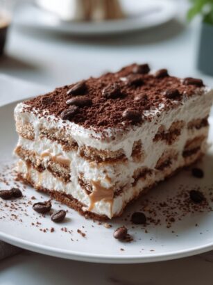 Caramel Latte Icebox Cake Recipe