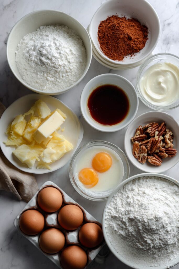 Carrot Ice Cream Cake Recipe