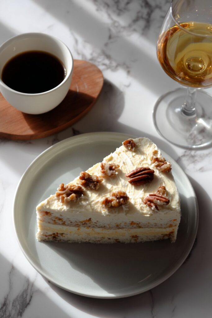 Carrot Ice Cream Cake Recipe