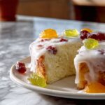 Chocolate-Glazed Tea Cakes Recipe