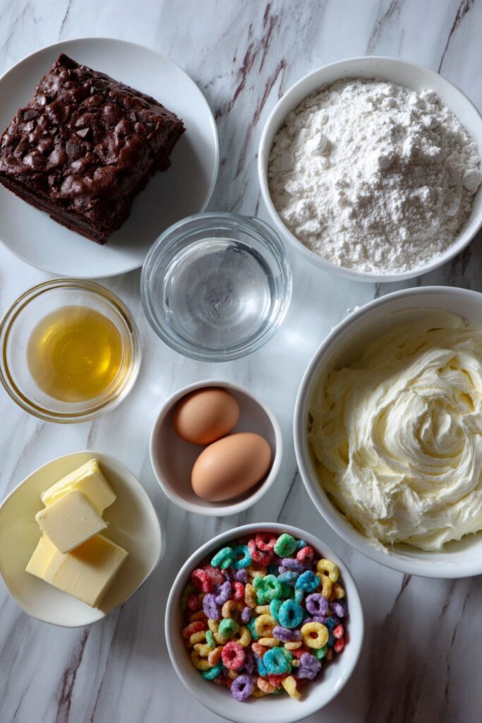 Cereal-Bowl Cake Recipe