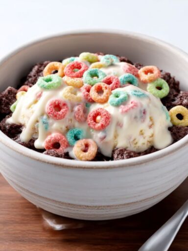 Cereal-Bowl Cake Recipe